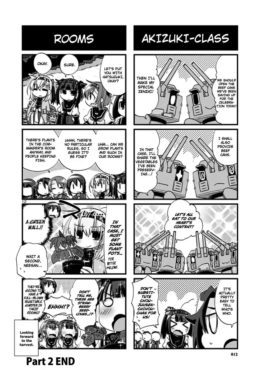 Kantai Collection - Kankore - 4-koma Comic - Fubuki, Ganbarimasu! Chapter 203 12